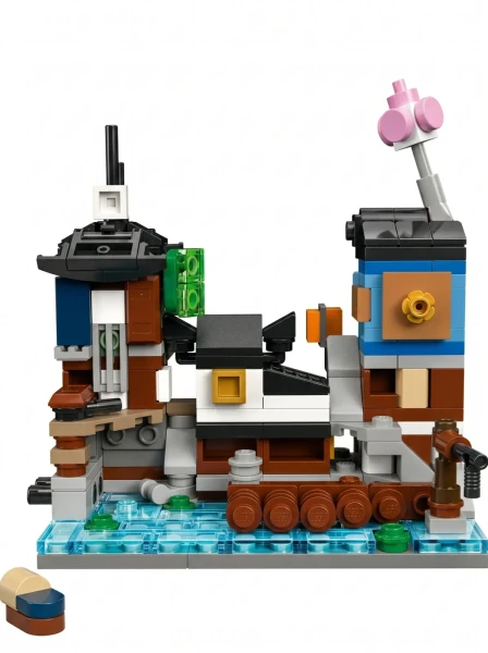 NINJAGO 40704 Набор LEGO 40704 "Micro Ninjago Док-станция"