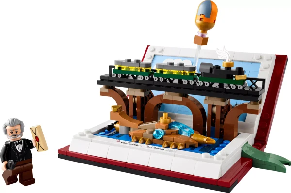 Promotional 40690 Набор LEGO 40690 «Дань уважения книгам Жюля Верна»
