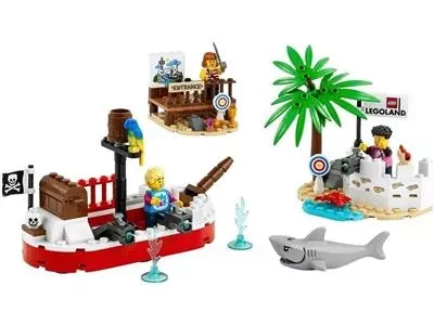 LEGOLAND 40710 Набор LEGO 40710 «Пиратская водная битва»