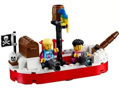 LEGOLAND 40710 Набор LEGO 40710 «Пиратская водная битва»