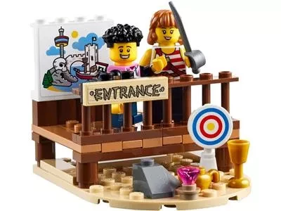 LEGOLAND 40710 Набор LEGO 40710 «Пиратская водная битва»