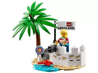 LEGOLAND 40710 Набор LEGO 40710 «Пиратская водная битва»