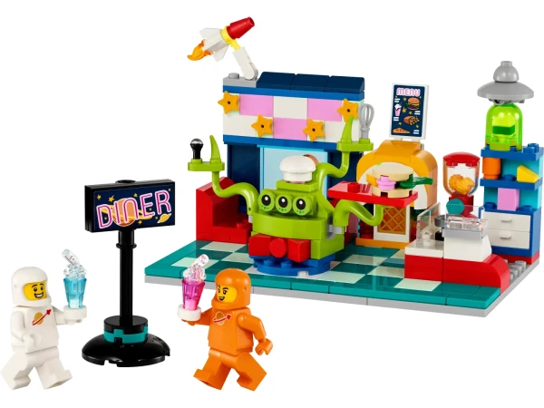 Promotional 40687 LEGO 40687 «Космическая закусочная инопланетян»
