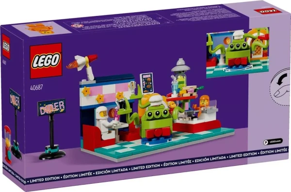 Promotional 40687 LEGO 40687 «Космическая закусочная инопланетян»