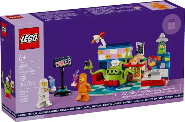 Promotional 40687 LEGO 40687 «Космическая закусочная инопланетян»