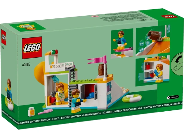 Promotional 40685 Набор LEGO 40685 «Аквапарк»
