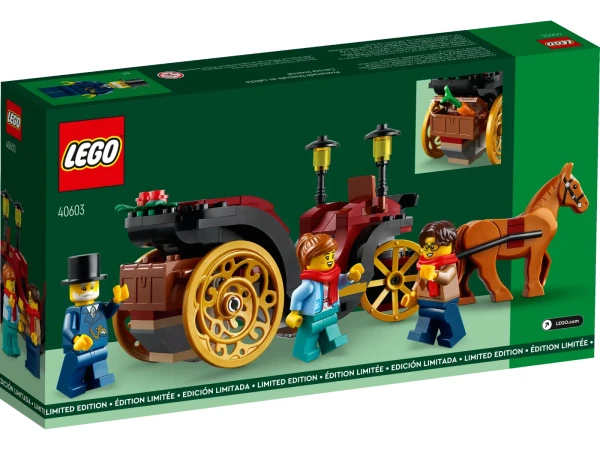 Promotional 40603 Набор LEGO 40603 «Зимняя поездка на карете»