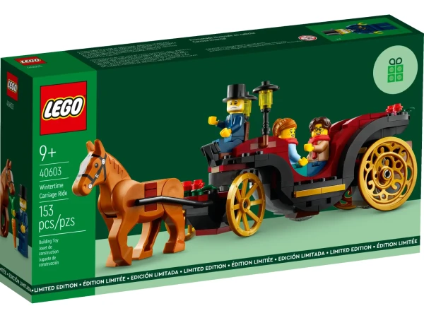Promotional 40603 Набор LEGO 40603 «Зимняя поездка на карете»