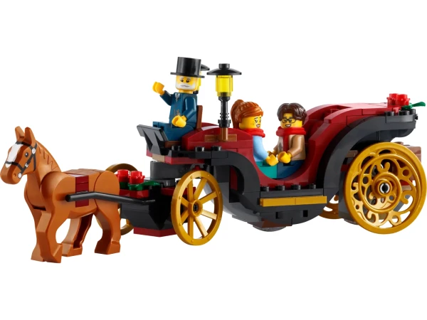 Promotional 40603 Набор LEGO 40603 «Зимняя поездка на карете»