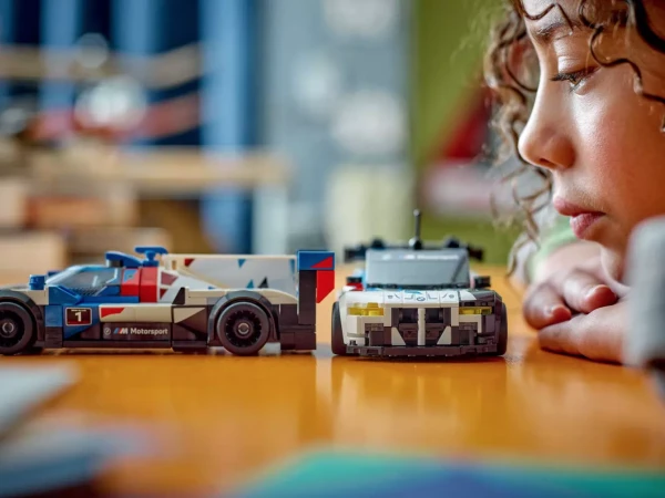 Speed Champions 76922 Набор LEGO 76922 BMW M4 GT3 &amp; BMW M Hybrid V8