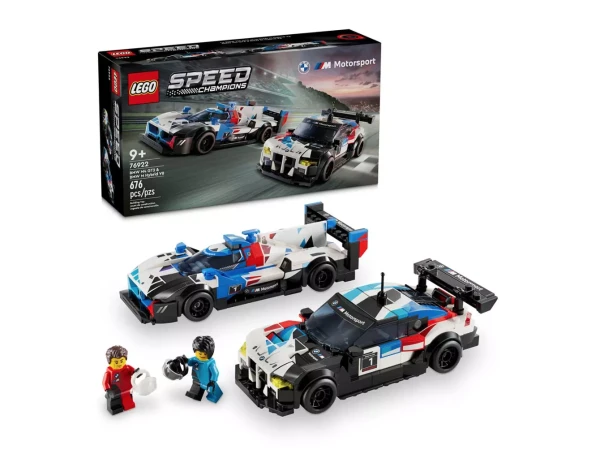 Speed Champions 76922 Набор LEGO 76922 BMW M4 GT3 &amp; BMW M Hybrid V8