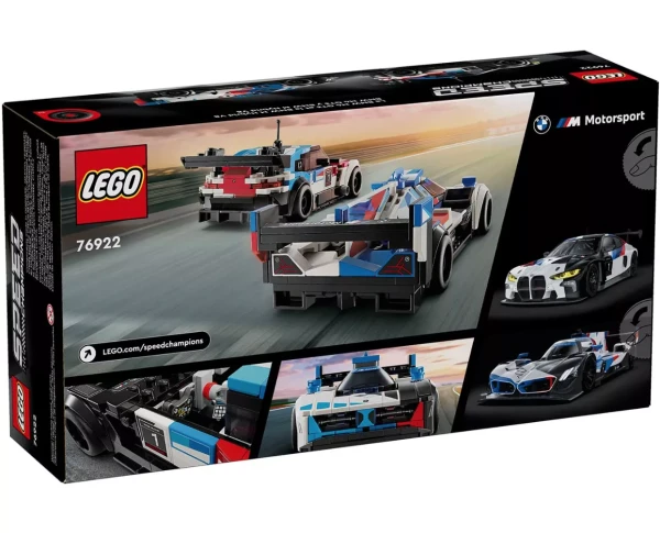 Speed Champions 76922 Набор LEGO 76922 BMW M4 GT3 &amp; BMW M Hybrid V8