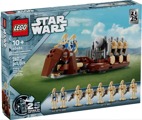 Star Wars 40686 Набор LEGO 40686 «Транспортёр Торговой Федерации»