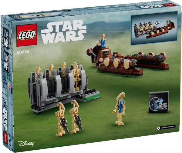 Star Wars 40686 Набор LEGO 40686 «Транспортёр Торговой Федерации»
