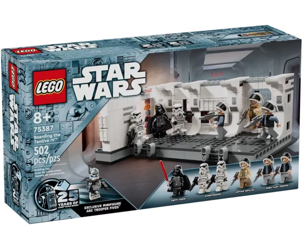 Star Wars 75387 Набор LEGO 75387 «Абордаж «Тантив IV»