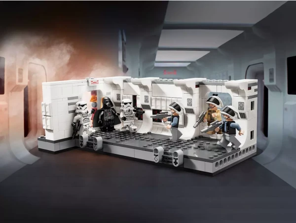 Star Wars 75387 Набор LEGO 75387 «Абордаж «Тантив IV»