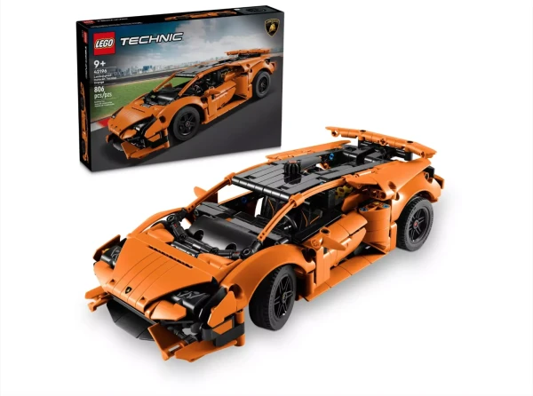 Technic 42196 LEGO 42196 "Lamborghini Huracán Tecnica Orange"