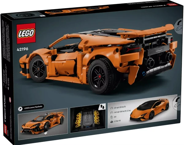 Technic 42196 LEGO 42196 "Lamborghini Huracán Tecnica Orange"