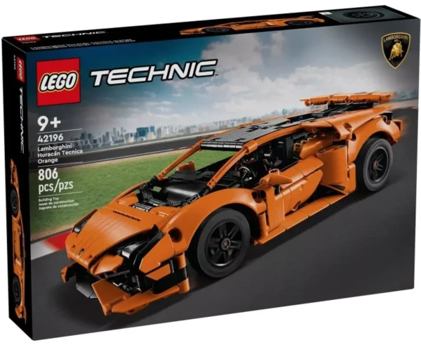 Technic 42196 LEGO 42196 "Lamborghini Huracán Tecnica Orange"