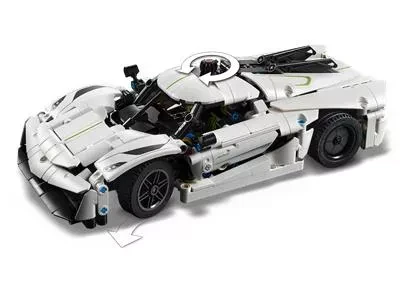 Technic 42184 LEGO 42184 Белый гиперкар Koenigsegg Jesko Absolut