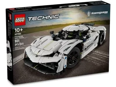 Technic 42184 LEGO 42184 Белый гиперкар Koenigsegg Jesko Absolut