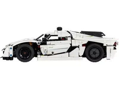 Technic 42184 LEGO 42184 Белый гиперкар Koenigsegg Jesko Absolut