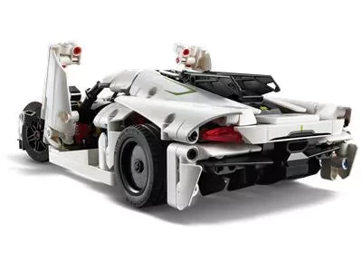 Technic 42184 LEGO 42184 Белый гиперкар Koenigsegg Jesko Absolut