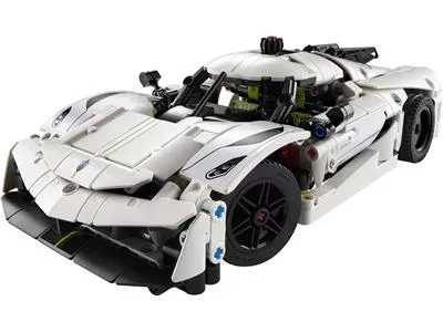 Technic 42184 LEGO 42184 Белый гиперкар Koenigsegg Jesko Absolut