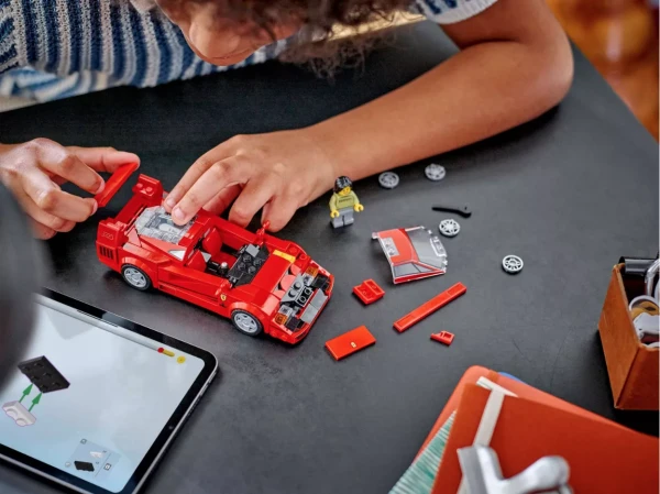 Speed Champions 76934 Набор LEGO 76934 "Ferrari F40 Supercar"
