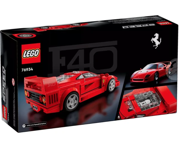 Speed Champions 76934 Набор LEGO 76934 "Ferrari F40 Supercar"