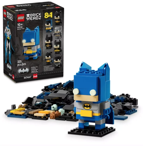 BrickHeadz 40748 Набор LEGO Brickheadz 40748 Бэтмен 8 в 1