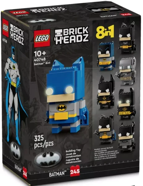 BrickHeadz 40748 Набор LEGO Brickheadz 40748 Бэтмен 8 в 1