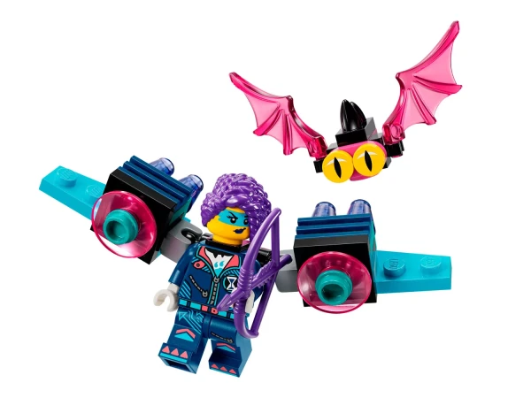 Полибэги LEGO 30660 Реактивный ранец-ракета мечты Зои