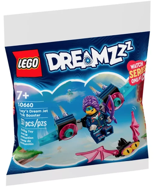 Полибэги LEGO 30660 Реактивный ранец-ракета мечты Зои