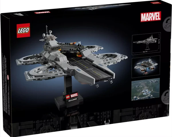 Marvel Super Heroes 76295 Геликарриер Мстителей
