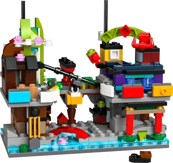 NINJAGO 40706 Рынки города Микро-НИНДЗЯГО