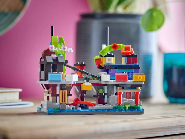 NINJAGO 40706 Рынки города Микро-НИНДЗЯГО