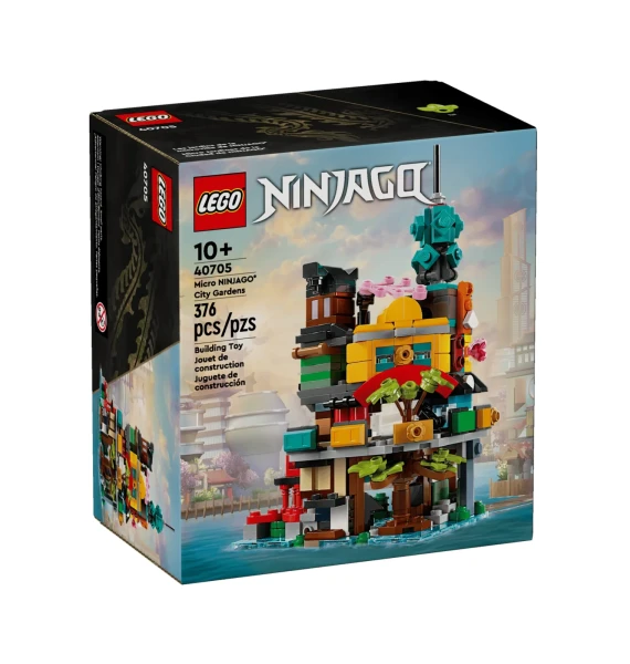 NINJAGO 40705 Микро Городские сады Ниндзяго