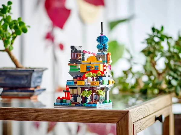 NINJAGO 40705 Микро Городские сады Ниндзяго