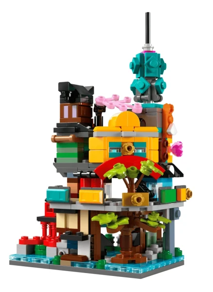 NINJAGO 40705 Микро Городские сады Ниндзяго