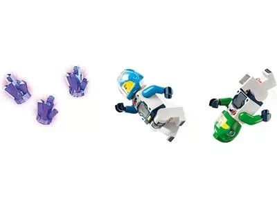 City 60429 Spaceship and Asteroid Discovery