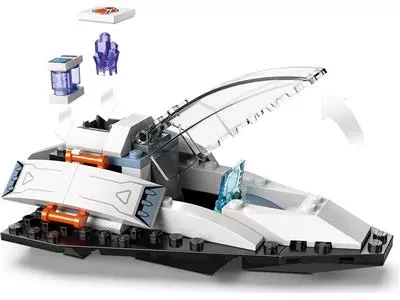 City 60429 Spaceship and Asteroid Discovery
