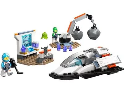 City 60429 Spaceship and Asteroid Discovery