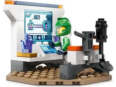 City 60429 Spaceship and Asteroid Discovery
