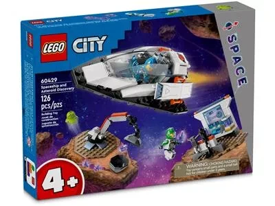 City 60429 Spaceship and Asteroid Discovery