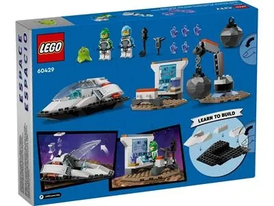 City 60429 Spaceship and Asteroid Discovery