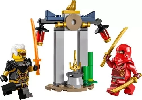 Полибэги LEGO 30650 Кай и битва в храме Рэптона