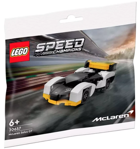 Полибэги LEGO 30657 Набор LEGO 30657 McLaren Solus GT