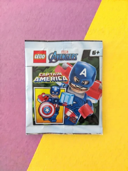 Magazine Gifts 242212 Captain America