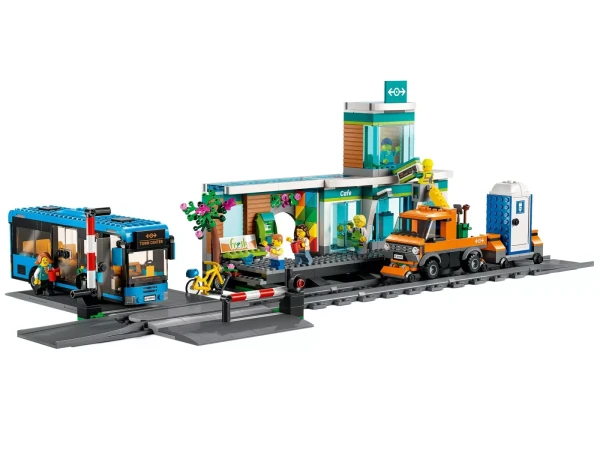City 60335 Железнодорожная станция